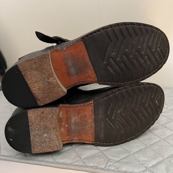 Frye Veronica Slouch Riding Boots - Picture 3 of 3